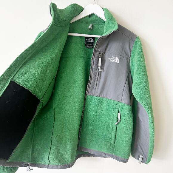 The North Face Denali Fleece Jacket Size Womens L Green Polartec Vintage Y2K - Picture 2 of 8